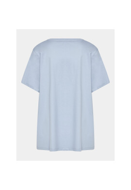 Calvin Klein Curve Тишърт K20K205471 Сив Regular Fit - Pepit.bg