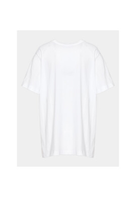 Calvin Klein Curve Тишърт K20K205640 Бял Regular Fit - Pepit.bg