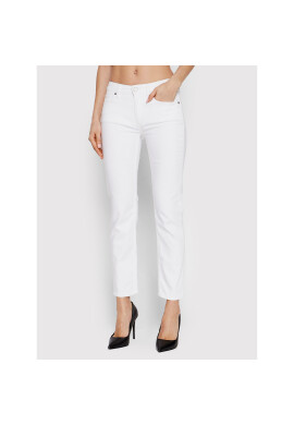 Calvin Klein Дънки K20K203756 Бял Slim Leg - Pepit.bg