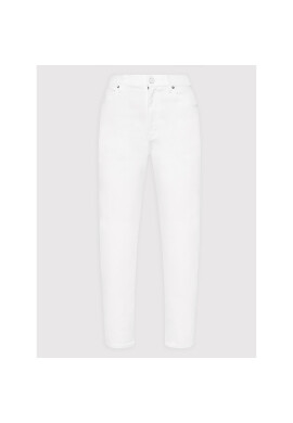 Calvin Klein Дънки K20K203762 Бял Mom Fit - Pepit.bg