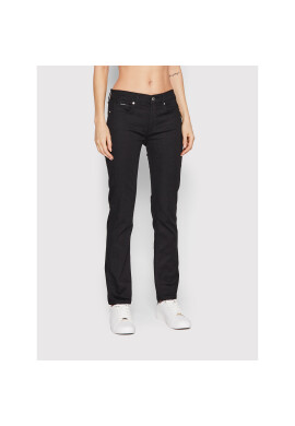 Calvin Klein Дънки K20K204438 Черен Slim Fit - Pepit.bg