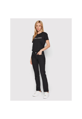 Calvin Klein Дънки K20K204438 Черен Slim Fit - Pepit.bg