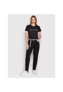 Calvin Klein Дънки K20K204441 Черен Mom Fit - Pepit.bg