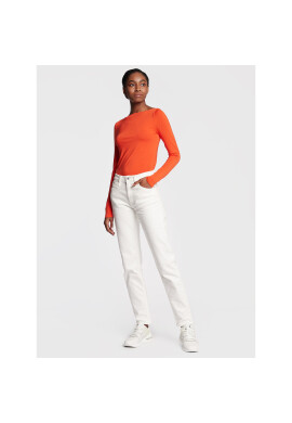 Calvin Klein Дънки K20K204509 Бял Slim Fit - Pepit.bg