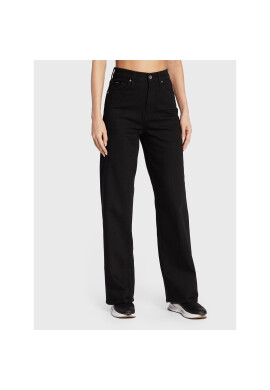 Calvin Klein Дънки K20K204513 Черен Wide Leg - Pepit.bg