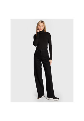 Calvin Klein Дънки K20K204513 Черен Wide Leg - Pepit.bg