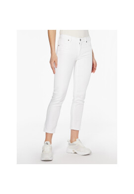 Calvin Klein Дънки K20K205159 Бял Slim Fit - Pepit.bg