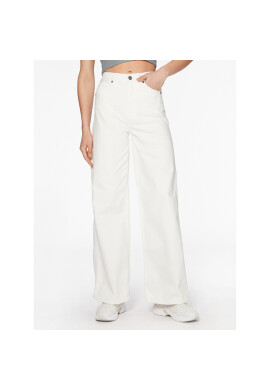 Calvin Klein Дънки K20K205160 Бял Relaxed Fit - Pepit.bg