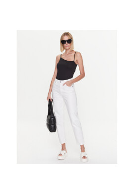 Calvin Klein Дънки K20K205164 Бял Regular Fit - Pepit.bg