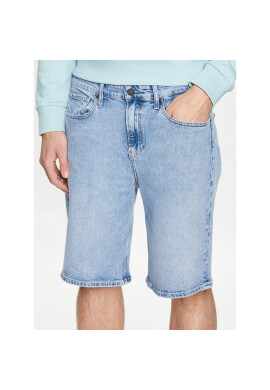 Calvin Klein Дънкови шорти K10K110992 Син Relaxed Fit - Pepit.bg