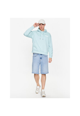 Calvin Klein Дънкови шорти K10K110992 Син Relaxed Fit - Pepit.bg