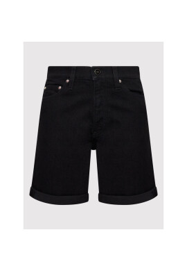 Calvin Klein Дънкови шорти K20K203856 Черен Regular Fit - Pepit.bg