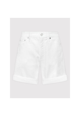 Calvin Klein Дънкови шорти K20K203857 Бял Regular Fit - Pepit.bg