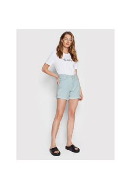 Calvin Klein Дънкови шорти K20K203858 Син Regular Fit - Pepit.bg