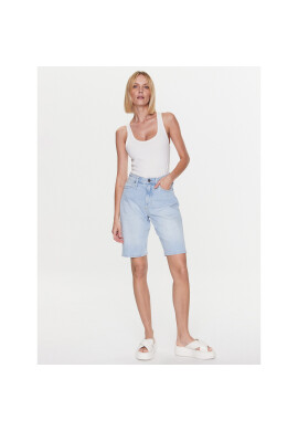 Calvin Klein Дънкови шорти K20K205169 Син Regular Fit - Pepit.bg