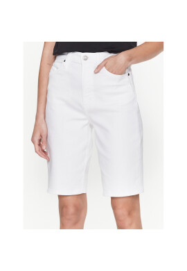Calvin Klein Дънкови шорти K20K205170 Бял Regular Fit - Pepit.bg