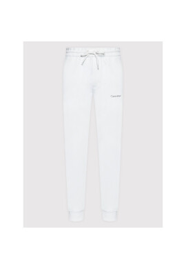 Calvin Klein Долнище анцуг Interlock K10K108941 Бял Regular Fit - Pepit.bg