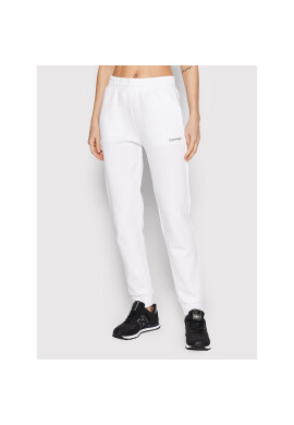 Calvin Klein Долнище анцуг Micro Logo Essential K20K204424 Бял Regular Fit - Pepit.bg