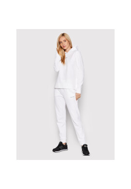 Calvin Klein Долнище анцуг Micro Logo Essential K20K204424 Бял Regular Fit - Pepit.bg
