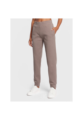 Calvin Klein Долнище анцуг Micro Logo Essential K20K204424 Кафяв Regular Fit - Pepit.bg