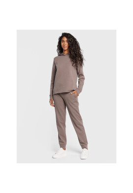 Calvin Klein Долнище анцуг Micro Logo Essential K20K204424 Кафяв Regular Fit - Pepit.bg