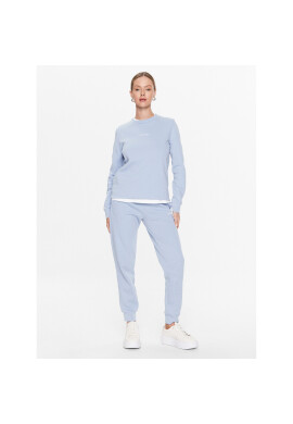 Calvin Klein Долнище анцуг Micro Logo Essential K20K204424 Син Regular Fit - Pepit.bg