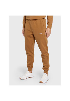 Calvin Klein Долнище анцуг Micro Logo K10K109940 Кафяв Regular Fit - Pepit.bg
