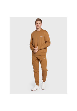 Calvin Klein Долнище анцуг Micro Logo K10K109940 Кафяв Regular Fit - Pepit.bg