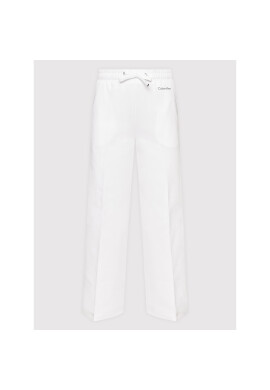 Calvin Klein Долнище анцуг Micro Logo K20K203622 Бял Regular Fit - Pepit.bg