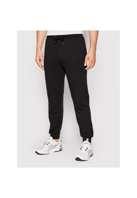 Calvin Klein Долнище анцуг Elevated Logo K10K109722 Черен Regular Fit - Pepit.bg