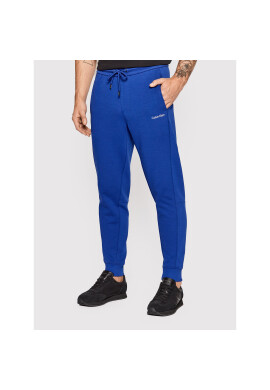 Calvin Klein Долнище анцуг Interlock K10K108941 Син Regular Fit - Pepit.bg
