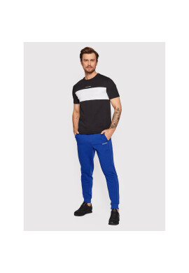 Calvin Klein Долнище анцуг Interlock K10K108941 Син Regular Fit - Pepit.bg