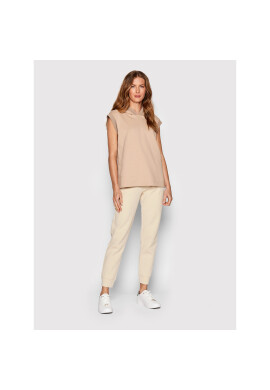Calvin Klein Долнище анцуг K20K204424 Бежов Regular Fit - Pepit.bg