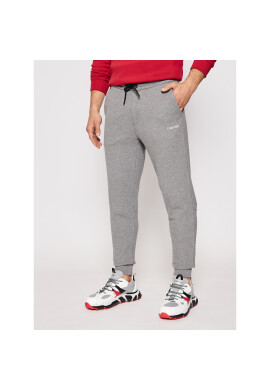 Calvin Klein Долнище анцуг Logo K10K107267 Сив Regular Fit - Pepit.bg