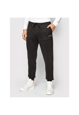Calvin Klein Долнище анцуг Logo K10K109046 Черен Regular Fit - Pepit.bg