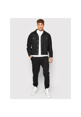 Calvin Klein Долнище анцуг Logo K10K109046 Черен Regular Fit - Pepit.bg