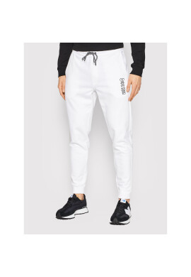 Calvin Klein Долнище анцуг Mirrored Logo K10K108938 Бял Regular Fit - Pepit.bg