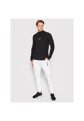 Calvin Klein Долнище анцуг Mirrored Logo K10K108938 Бял Regular Fit - Pepit.bg