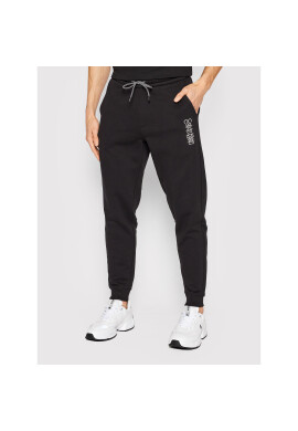 Calvin Klein Долнище анцуг Mirrored Logo K10K108938 Черен Regular Fit - Pepit.bg