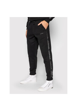 Calvin Klein Долнище анцуг Silver Logo K10K106736 Черен Regular Fit - Pepit.bg