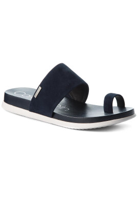 Calvin Klein Джапанки Danava E6554 Тъмносин - Pepit.bg