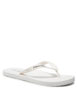 Calvin Klein Джапанки Ff Comfort HM0HM00459 Бял - Pepit.bg