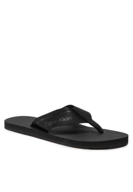 Calvin Klein Джапанки Ff Comfort Web HM0HM00458 Черен - Pepit.bg