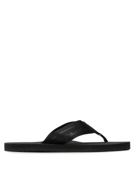 Calvin Klein Джапанки Ff Comfort Web HM0HM00458 Черен - Pepit.bg
