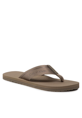 Calvin Klein Джапанки Ff Comfort Web HM0HM00458 Зелен - Pepit.bg