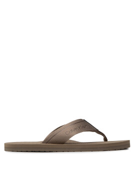 Calvin Klein Джапанки Ff Comfort Web HM0HM00458 Зелен - Pepit.bg