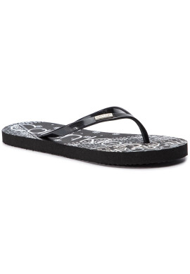 Calvin Klein Джапанки Samaria E8853 Черен - Pepit.bg