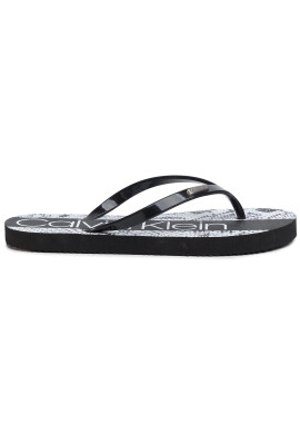 Calvin Klein Джапанки Sila E8854 Черен - Pepit.bg