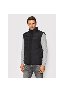 Calvin Klein Елек Crinkle K10K107877 Черен Regular Fit - Pepit.bg