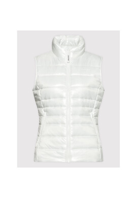 Calvin Klein Елек Essential K20K203437 Бял Regular Fit - Pepit.bg